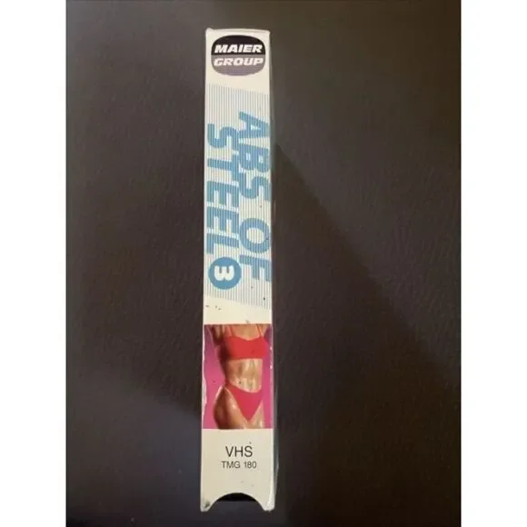 Abs of Steel - V. 3 Beginner/Intermediate (VHS, 1994) - Picture 4 of 5
